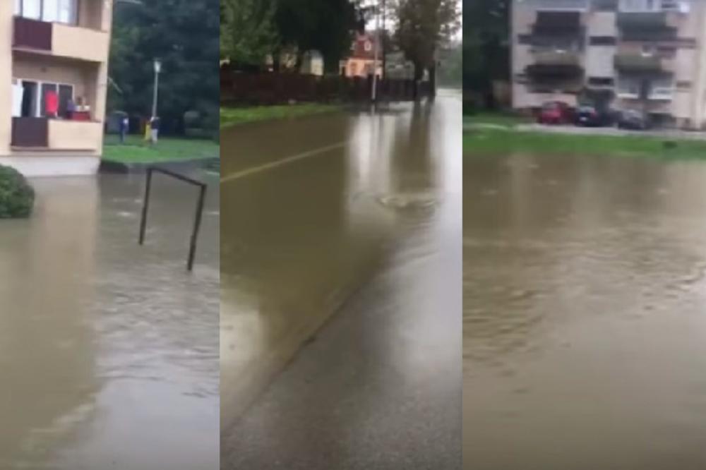 (VIDEO) KIŠA U HRVATSKOJ NE PRESTAJE DA PADA: Poplavljeno više gradova, u najvećoj opasnosti Istra!