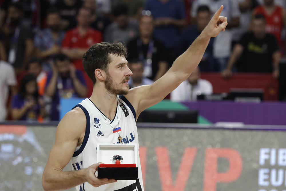 (VIDEO) SVI MRZE GORANA DRAGIĆA: Ovako NBA igrači tuku najkorisnijeg igrača Evrobasketa