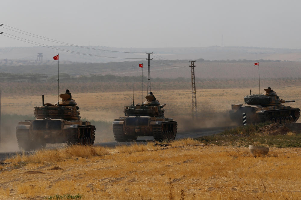 KURDI SPREMAJU REFERENDUM, TURCI SPREMAJU VOJSKU: Turski parlament obnavlja mandat za vojne intervencije u Iraku i Siriji