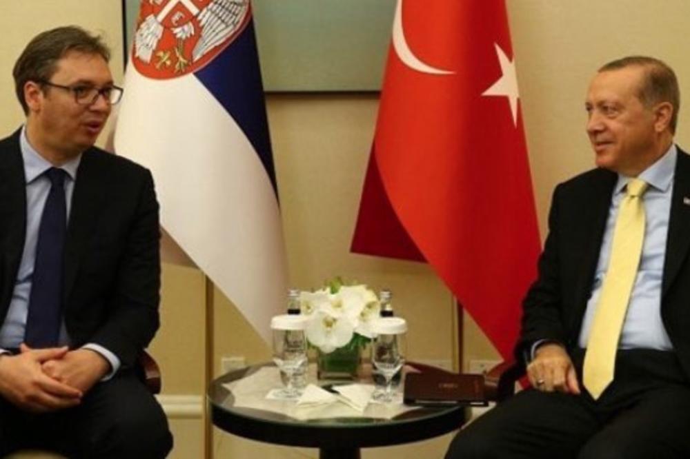 POSLE SASTANKA U NJUJORKU: Erdogan u Beogradu 10. oktobra