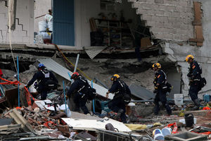 STRAVIČNE POSLEDICE ZEMLJOTRESA U MEKSIKU: Iz ruševina izvučeno poslednje telo, ukupno 369 žrtava