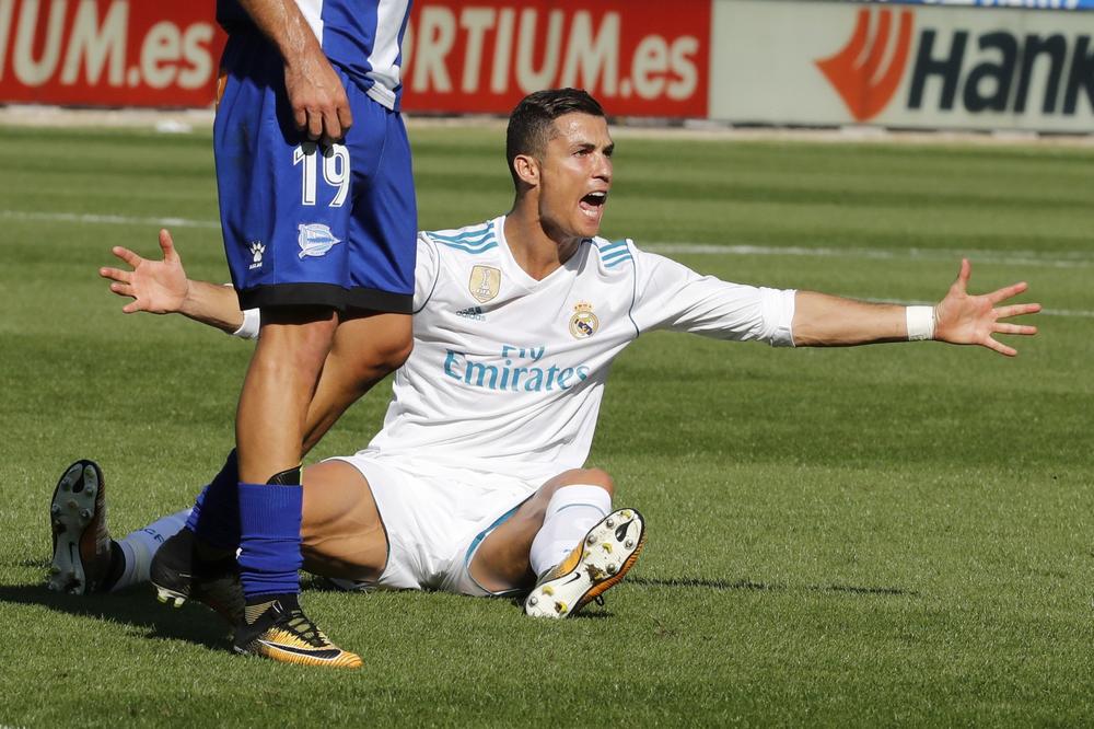 (VIDEO) PORTUGALAC JE LOŠ GLUMAC: Pogledajte kako se obrukao Kristijano Ronaldo
