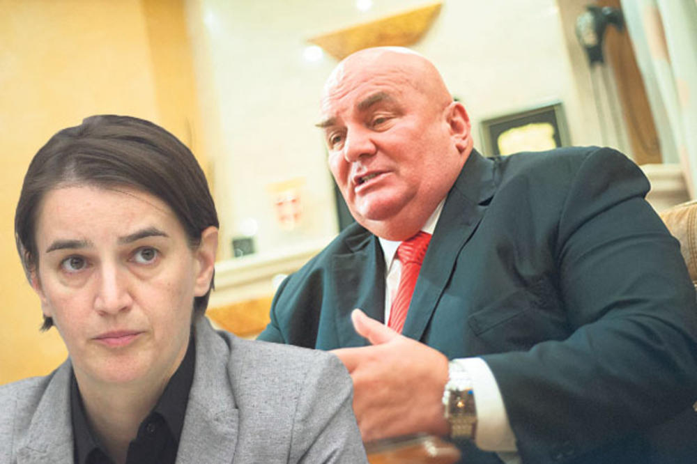 DRAGAN MARKOVIĆ PALMA: Neću na svadbu kod Ane Brnabić