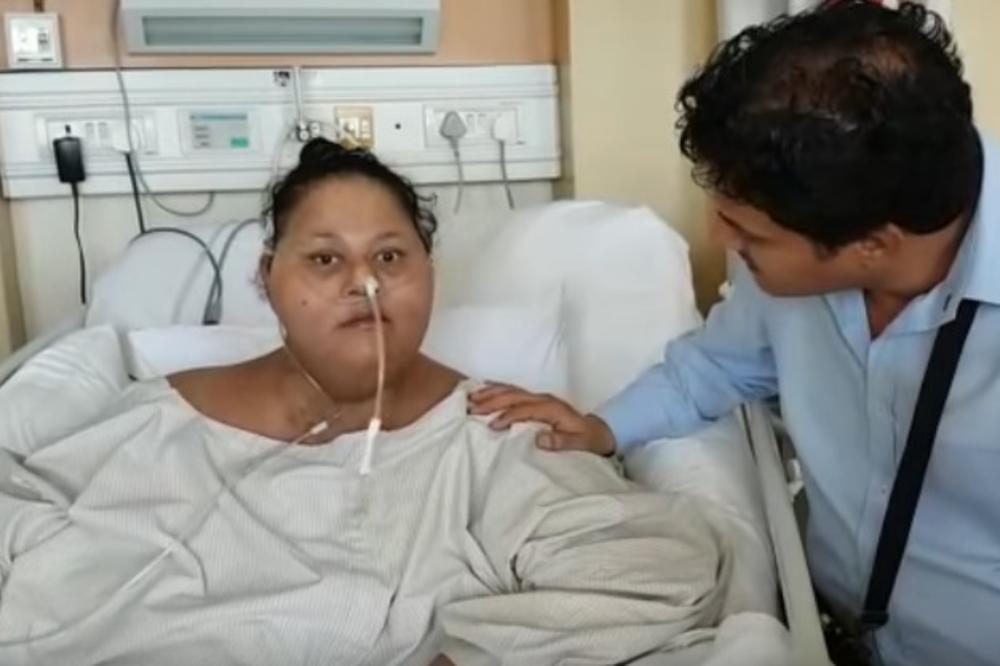 (VIDEO) PREMINULA NAJDEBLJA ŽENA NA SVETU: Imala je čak 500 kilograma, a 25 godina nije izašla iz kuće!