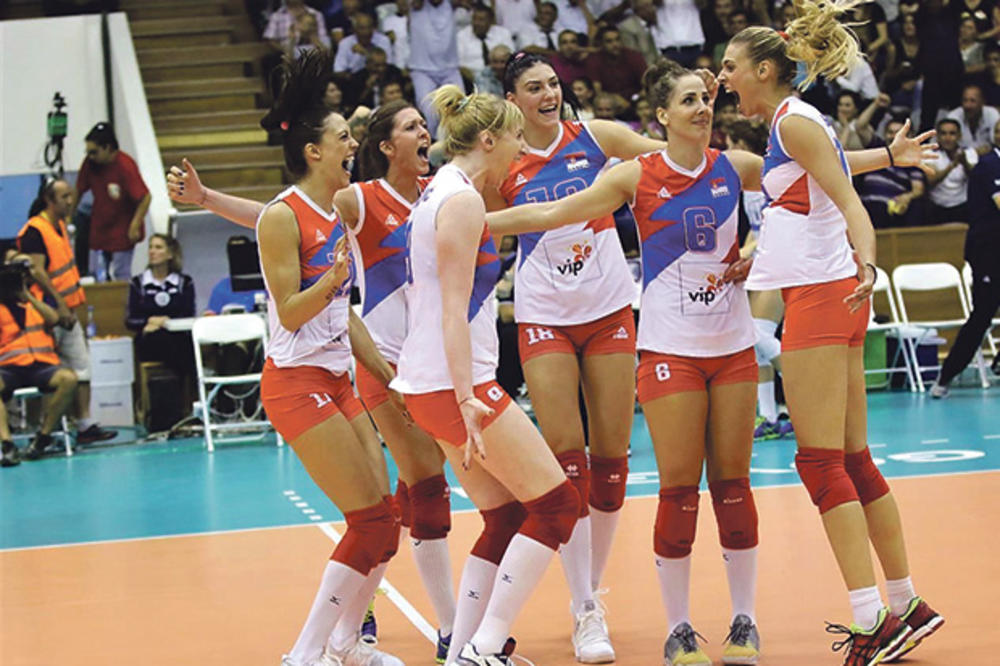 IZNENAĐENJE NA EVROPSKOM PRVENSTVU: Srpske odbojkašice sa Turskom za finale