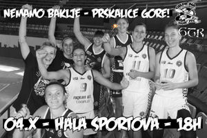 GROBARI SU OVO DUGO ČEKALI Crno-beli spektakl: Grupa JNA povodom rođendana Partizana pravi žurku na utakmici košarkašica