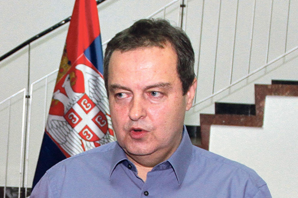 Dačić: Srbija podržava jedinstvenu Španiju