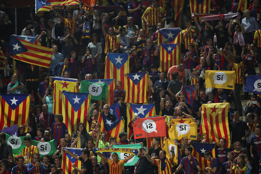 REFERENDUM U KATALONIJI: Svet ostaje bez najveće utakmice, Barselona i Real više neće igrati El klasiko