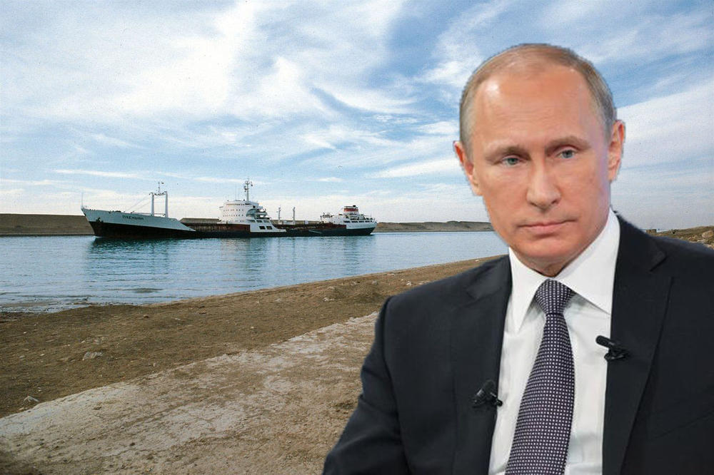(VIDEO) PUTINOV PROJEKAT VEKA: Rusija zakopava Suecki kanal sa jednim ciljem!
