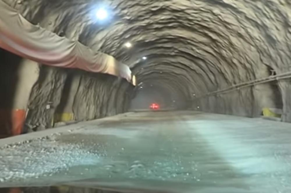 NESREĆA U CG: U radovima u tunelu poginuo kineski državljanin