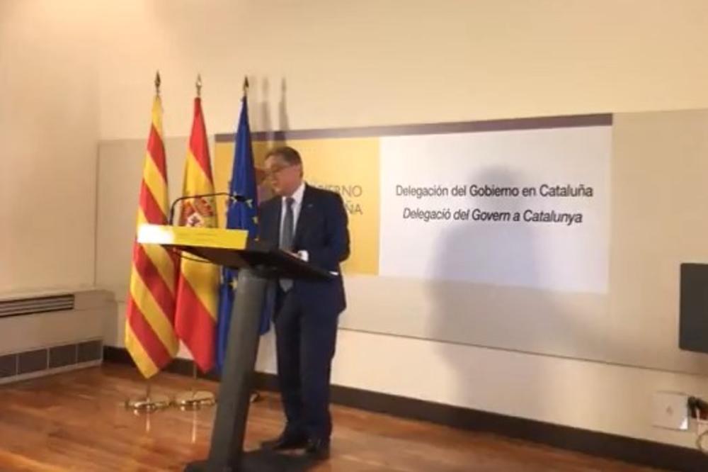 MADRID SE IZVINJAVA: Španski zvaničnik žali zbog nasilja tokom referenduma za nezavisnost Katalonije