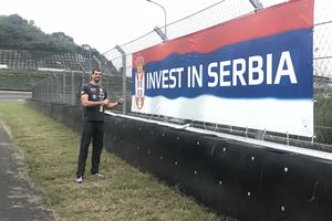 BORKOVIĆ UVEO SRBIJU U SVETSKI VRH: Na stazi u Kini će stojati baner Investirajte u Srbiju