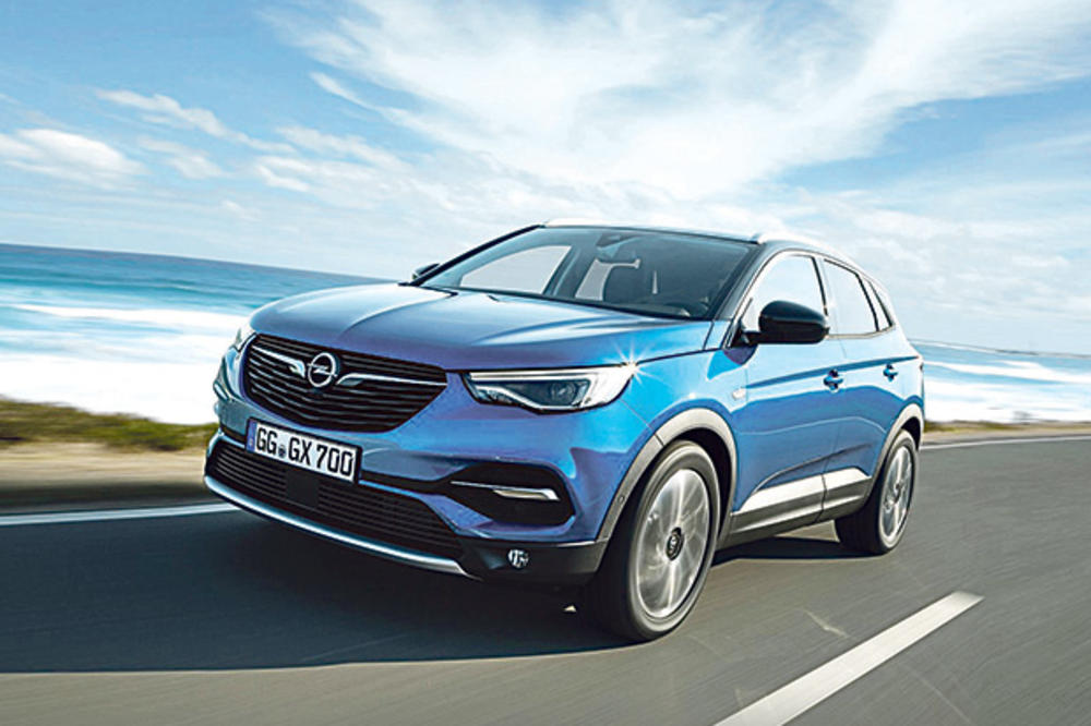 MOKA S MLEKOM: Kurir u Nemačkoj probao novi Opelov terenac grandlend X
