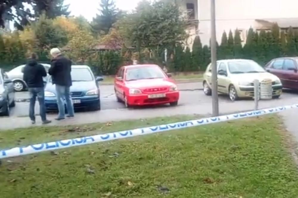 (VIDEO) JAKA EKSPLOZIJA U SLAVONSKOM BRODU PROBUDILA MEŠTANE: Bacio bombu ispred zgrade, oštećeno nekoliko automobila