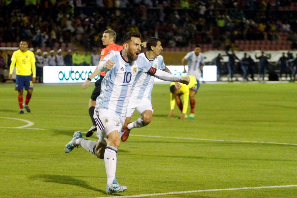 (VIDEO) KAD SE MESI NALJUTI: Lionel postigao het-trik i odveo Argentinu na Svetsko prvenstvo