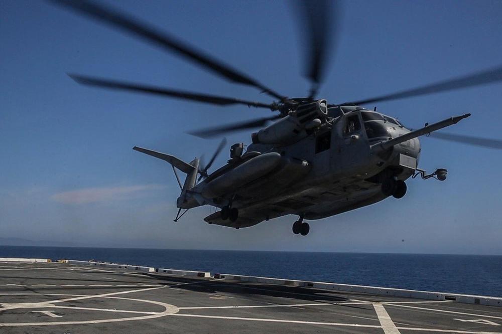 NESREĆA U JAPANU: Srušio se američki vojni helikopter