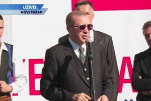 ERDOGAN U NOVOM PAZARU: Srbija nas spaja,čuvajmo prijateljstvo!