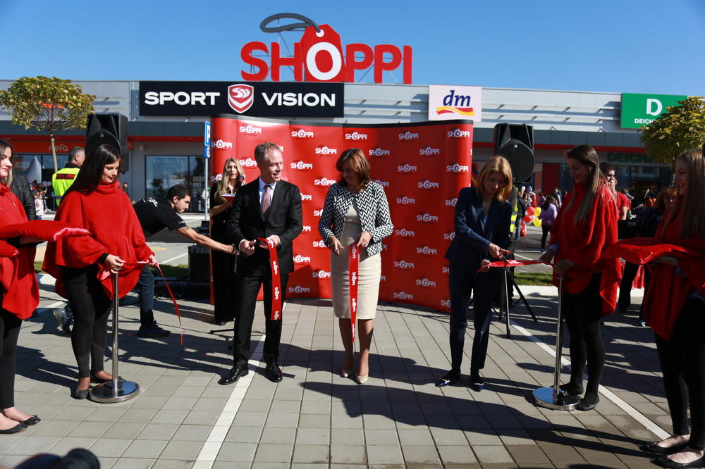 SVEČANO OTVOREN SHOPPI RETAIL PARK U SMEDEREVU