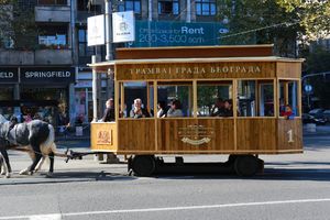 125 GODINA GSP: Ovako je izgledao prvi konjski tramvaj davne 1892. u Beogradu!