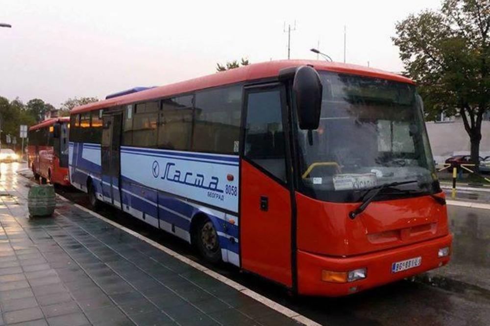 (FOTO) GSP TRANSFORMERS: Kamuflažni autobus za Kusadak, pola gradski, pola Lasta?!