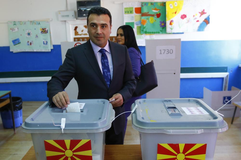 ZAEV GLASAO I PORUČIO: Danas je veliki dan za demokratiju i slobodu u Makedoniji