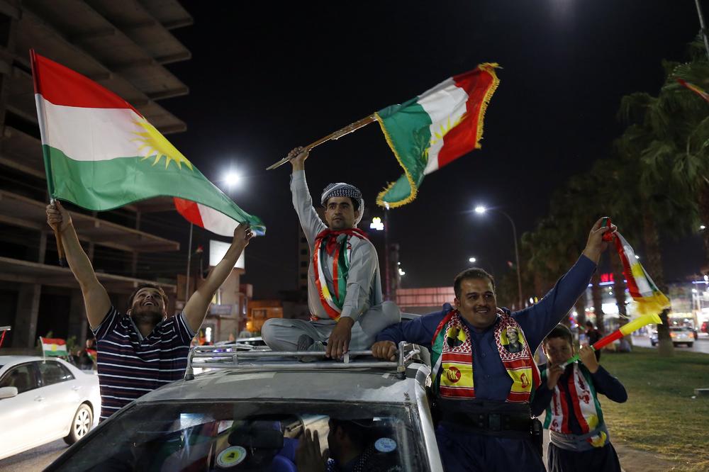 KURDSKI OPOZICIONAR ZA KURIR: Kurdi zamrzli proglašenje nezavisnosti,  Bagdad traži poništavanje referenduma