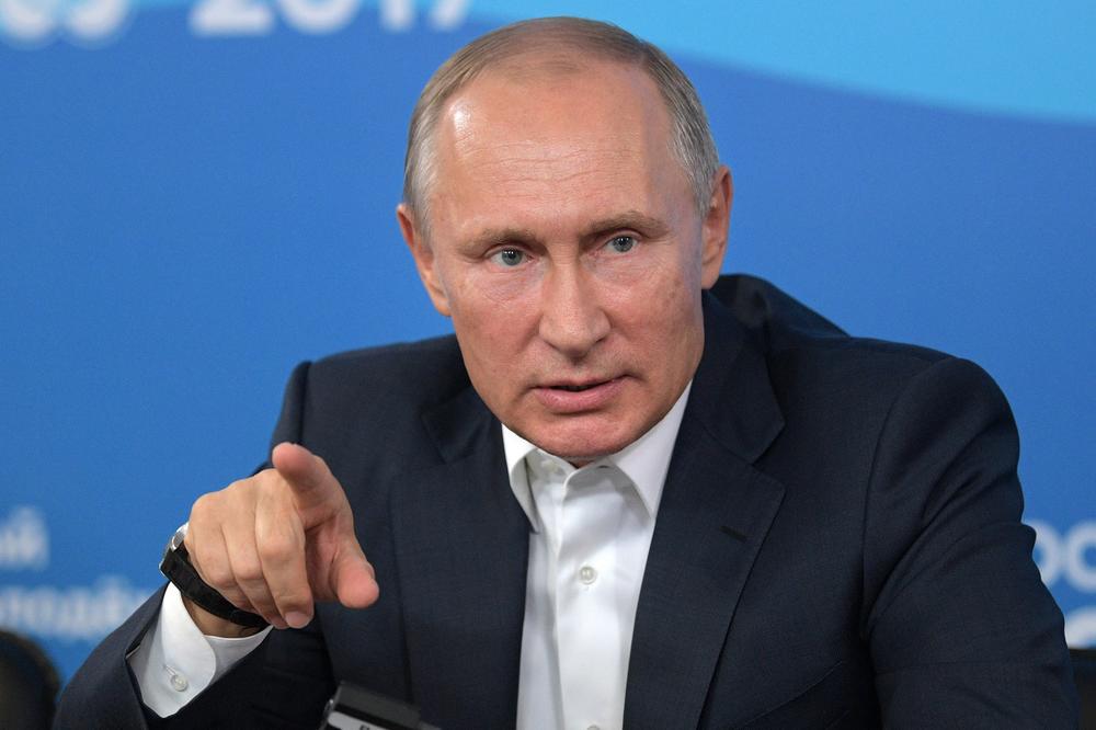 PUTIN: Rusija želi da prodaje oružje, ali nam je svetska bezbednost važnija
