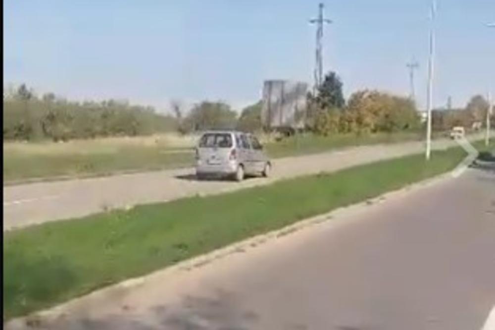DRSKO I BAHATO: Pogledajte smrtonosnu vožnju vozača opela iz Novog Sada - vozio autoputem u suprotnom smeru