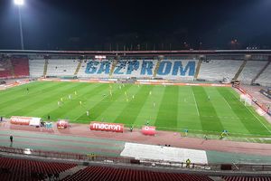 (KURIR TV) Zvezdin stadion okovan barijerama
