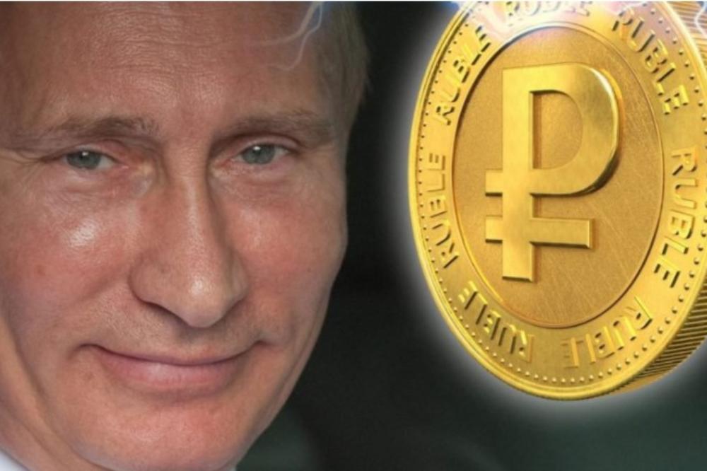 PUTIN UVODI DIGITALNU VALUTU: Rusija dobija uskoro kriptorublju!
