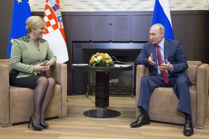 KOLINDA U SOČIJU: Evo šta je Putin obećao hrvatskoj predsednici