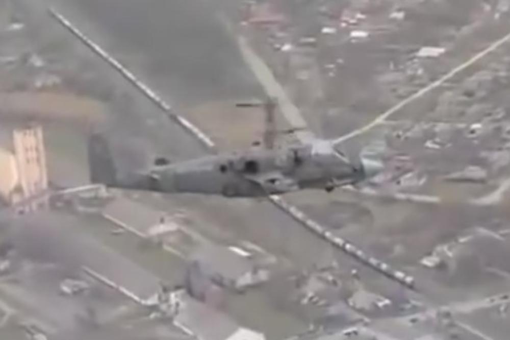 (VIDEO) OVO JE RUSKI LETEĆI TENK: Helikopter KA-52 jedinstven je u svetu, a pogledajte zašto!