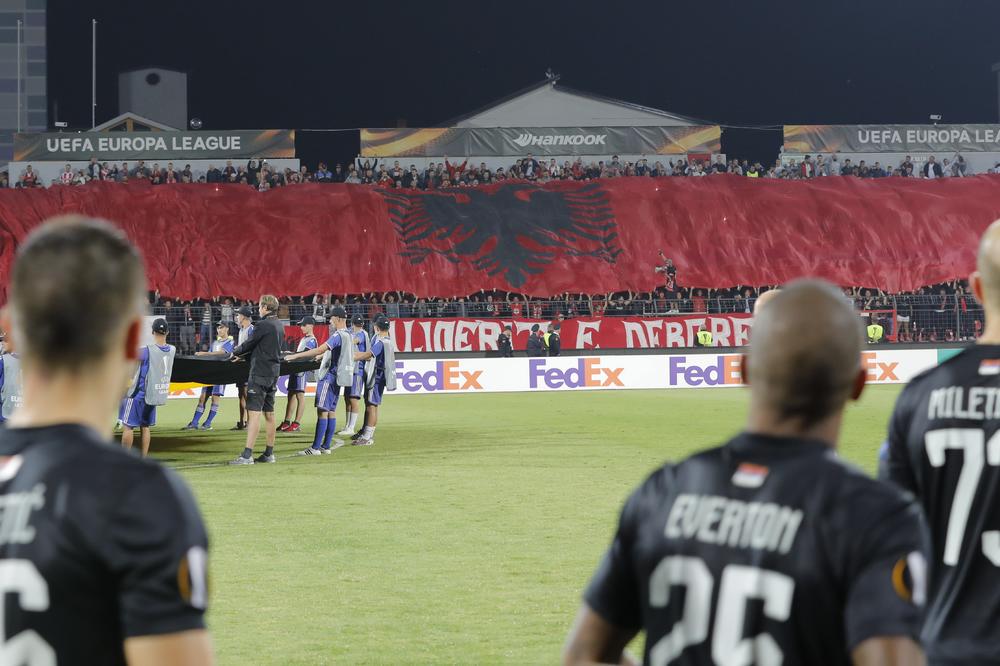 SKANDAL U ELBASANU: Evo kako su Albanci provocirali fudbalere Partizana