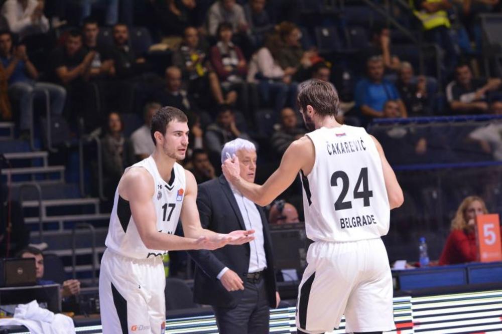 ANKETA: Šta će košarkaši Partizana uraditi protiv Lokomotive Kuban u Evrokupu?