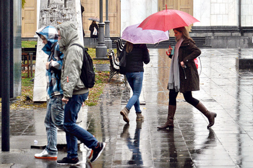 PROLEĆU USRED ZIME DOŠAO KRAJ: Kiša donela zahlađenje širom Srbije, a evo kakvo nas vreme očekuje za vikend