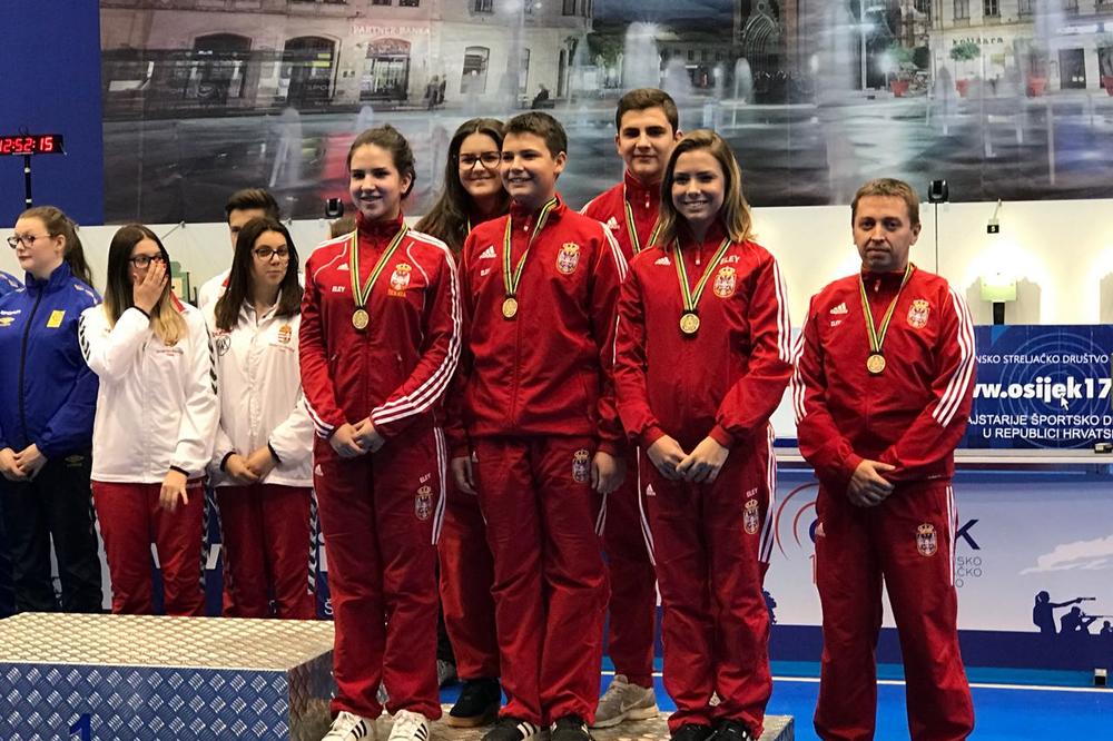 POBEDILI FAVORITA U BORBI ZA 3. MESTO: Srbija osvojila bronzu u Evropskoj ligi mladih