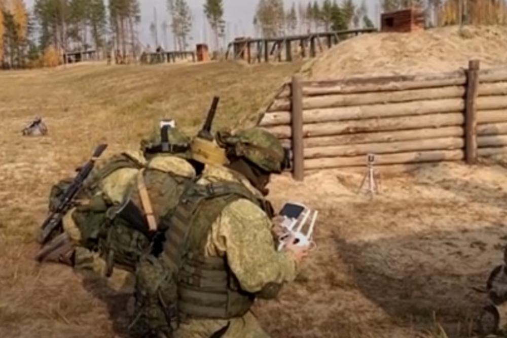 (VIDEO) OVAKO PRAŠE RUSKI SPECIJALCI: Koristili su i moćne protivtenkovske puške!