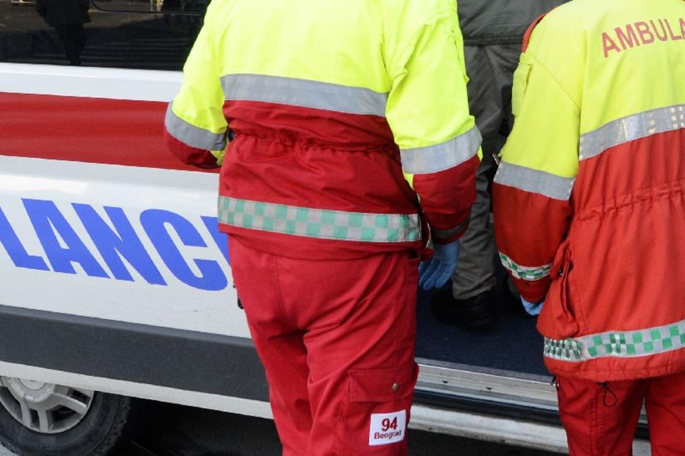 BURNA NOĆ U PRESTONICI: 3 povređena u saobraćajkama, Beograđane pokosio stomačni virus