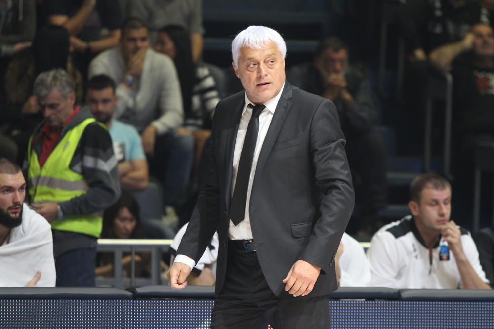 MUTA BESAN: Evo šta je Nikolić zamerio košarkašima Partizana posle poraza u Litvaniji