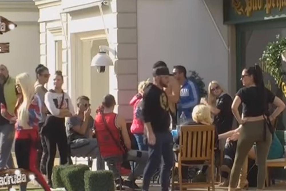 (VIDEO) LETELA STOLICA U ZADRUZI: Opšti haos u rijalitiju! Žestoka svađa ukućana!