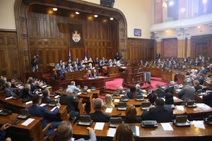 POSLANICI IZGLASALI: Srđan Smiljanić izabran za generalnog sekretara Narodne skupštine