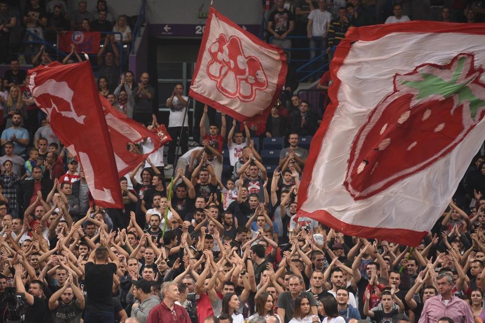 POTREBNA PODRŠKA DELIJA: Košarkaši Zvezde zovu navijače na utakmicu protiv CSKA