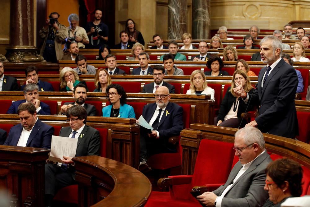 KATALONIJA NE PRIZNAJE ODLUKU MADRIDA: Ovo je državni udar! Puđdemon ostaje naš predsednik!
