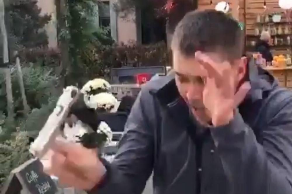 (VIDEO) PREDSTAVLJA SE KAO ŠMEKER: Kada je Miloš Biković čuo pucanj iz pištolja vrištao je kao devojčica!