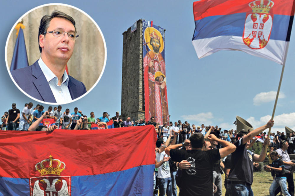 VUČIĆ: Oslobodimo se mitova, laž je da je na Kosovu sve naše!