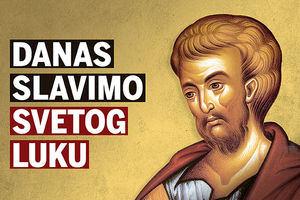 DANAS DVA POKLONA U KURIRU: Ikona Svetog Luke sa crkvenim kalendarom za 2018. godinu i dodatak Sveti Luka