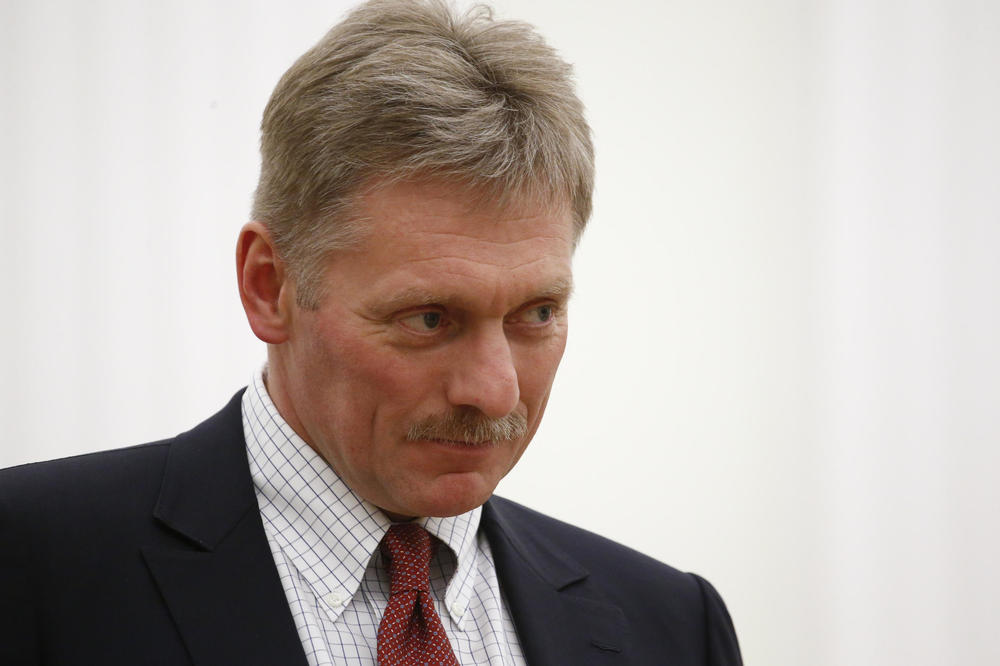 PESKOV: Vašington je sve koje je stavio na kremaljsku listu proglasio neprijateljima SAD!