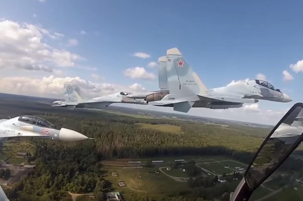 (VIDEO) AMERIČKI VOJNI PILOTI OČAJNI: Kako da ratujemo sa Rusima kad i ne vidimo njihove lovce Su-30 i Su-35! Njihovim mukama tu nije kraj!