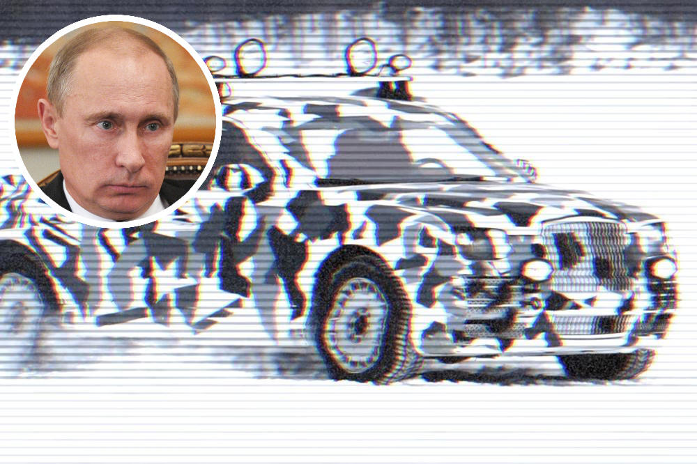 (VIDEO) STROGO POVERLJIVO: Da li je ovo nova Putinova limuzina?