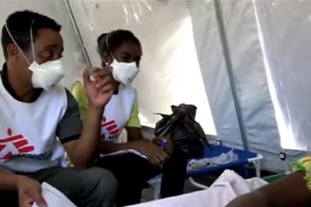 (VIDEO) SMRTONOSNA KUGA SE ŠIRI: Afrika u panici, ljudi umiru za 48 sati!